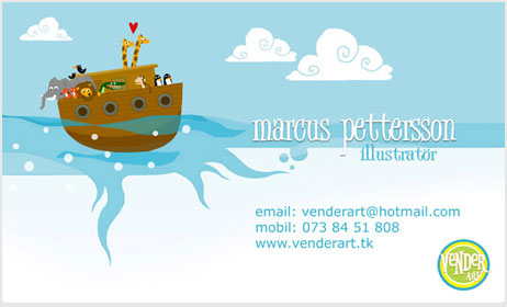 unique business card