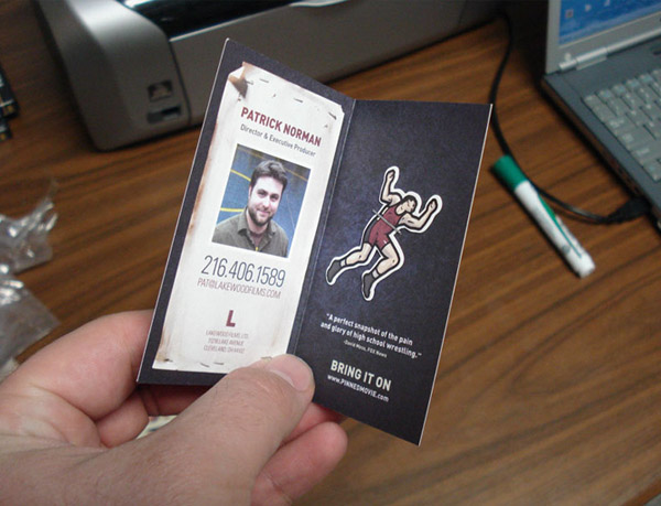 unique business card