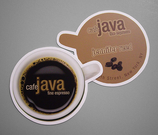 unique business card