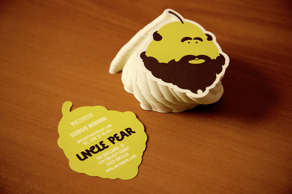 unique business card