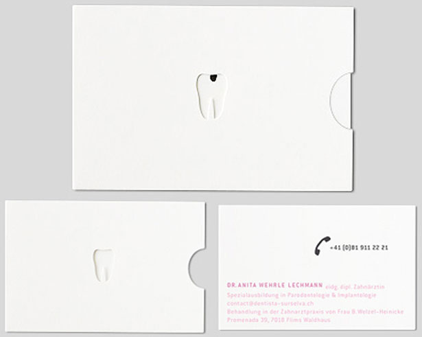 unique business card