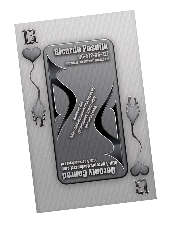 unique business card