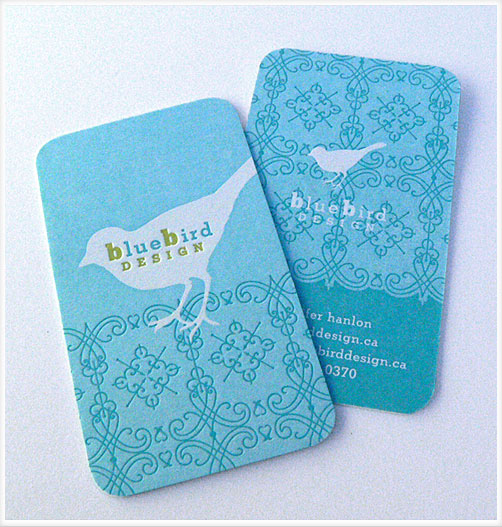 unique business card