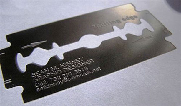 unique business card