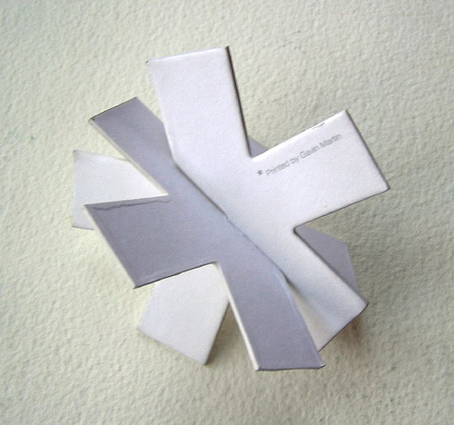 unique business card