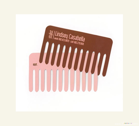 unique business card