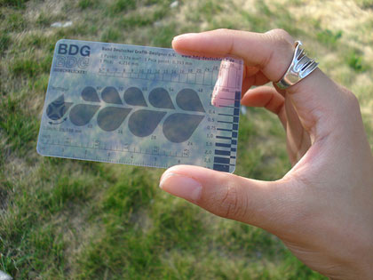 unique business card