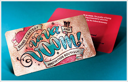 unique business card