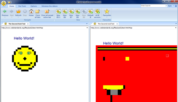 IE Tester