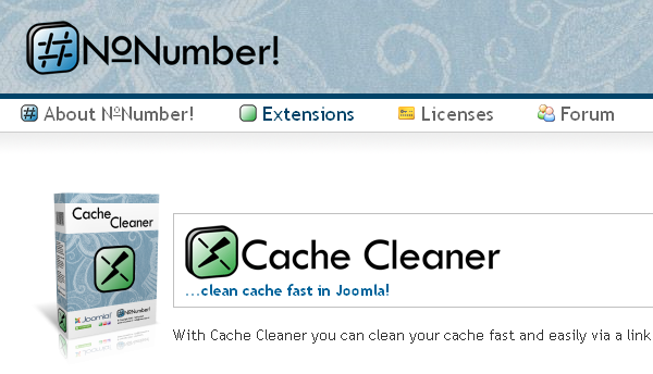 Cache Cleaner