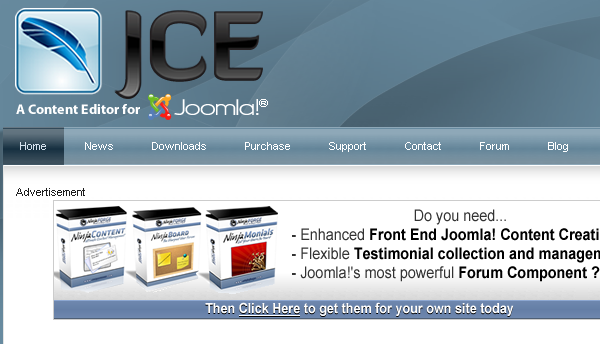 JCE Editor