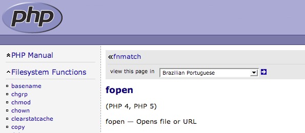 documentation