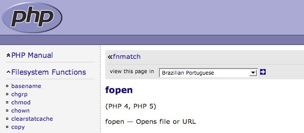 documentation