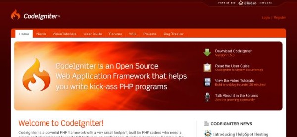 CodeIgniter can save you a lot of work