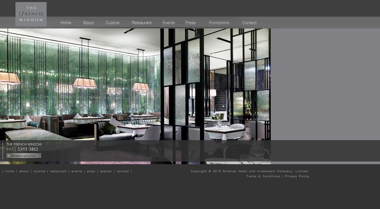 The French Window Restaurant