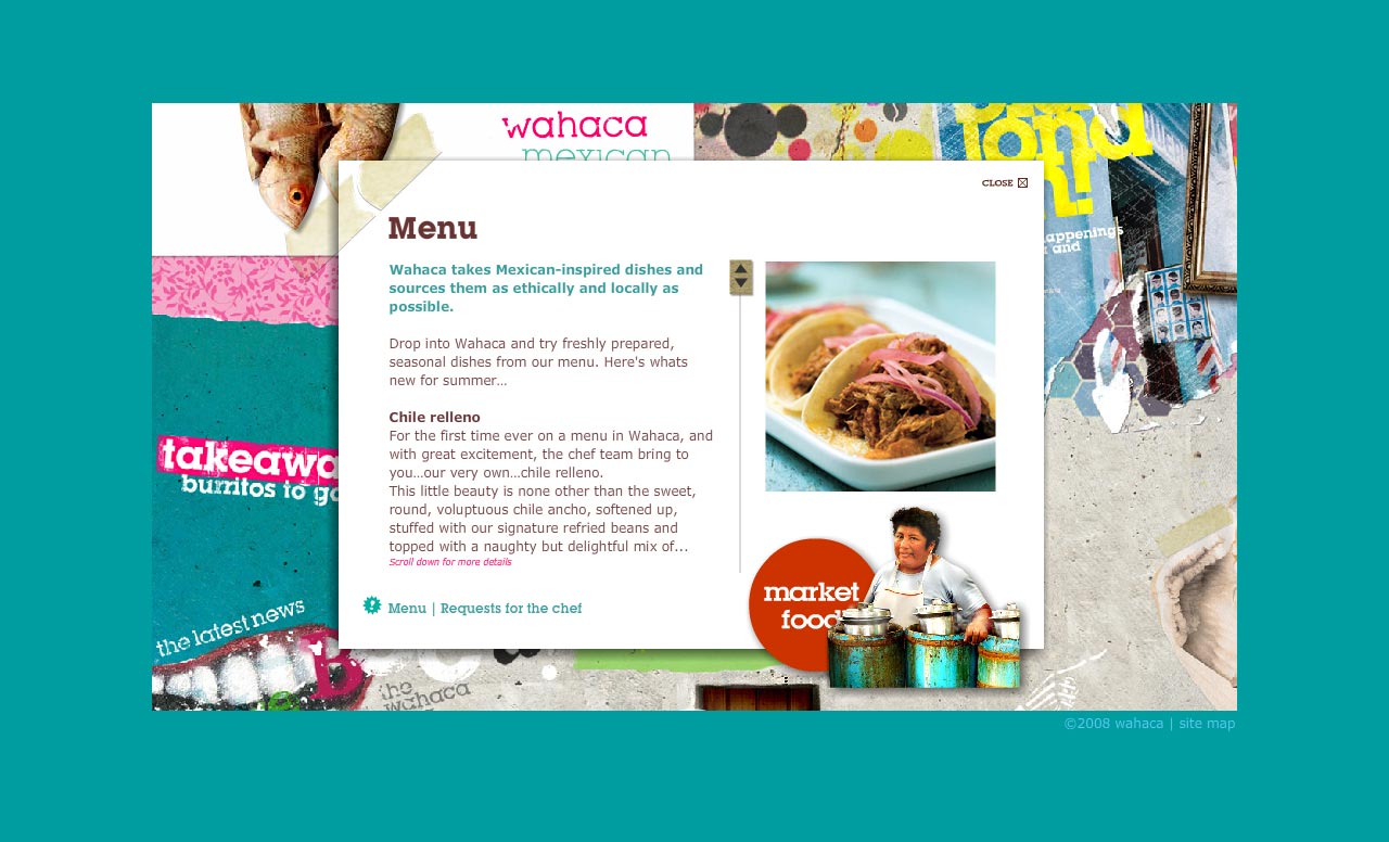 Wahaca Mexican Kitchen#