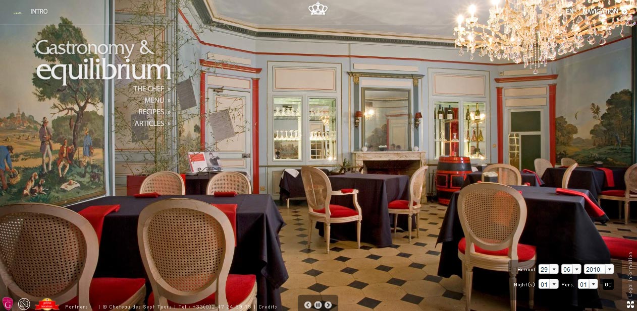 Chateau du Sept Tours Restaurant