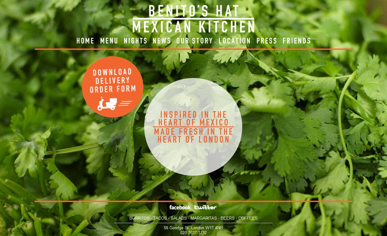 Benito's Hat Mexican Kitchen