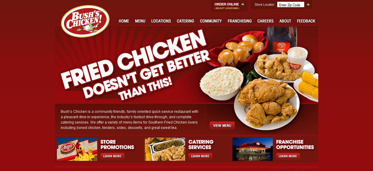 Bush's Chiken