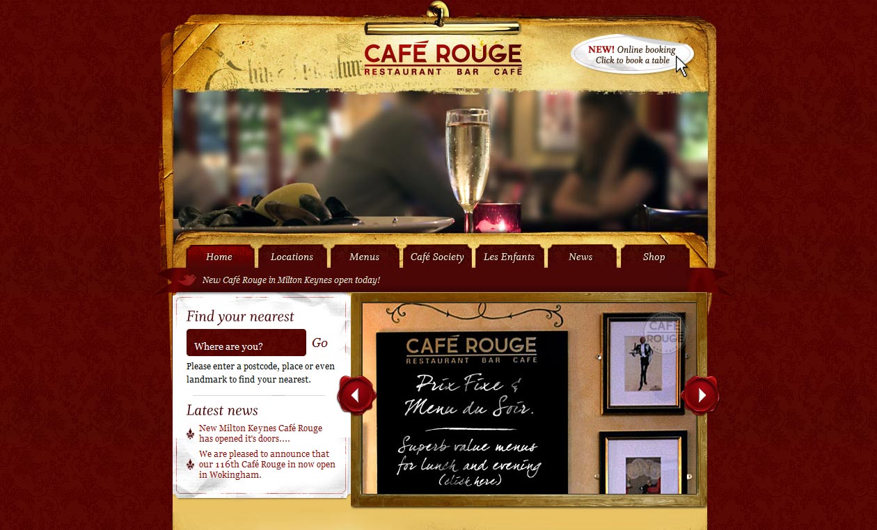 Cafe Rouge