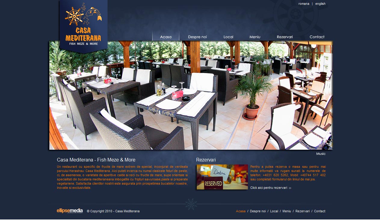 Casa Mediterana Restaurant