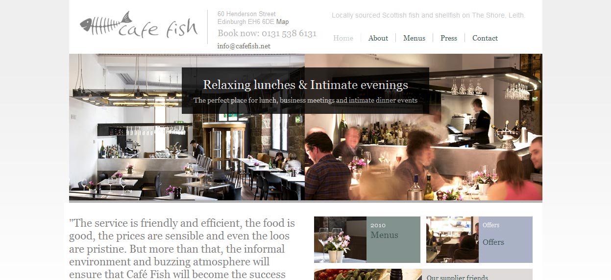 Cafe Fish Restaurant