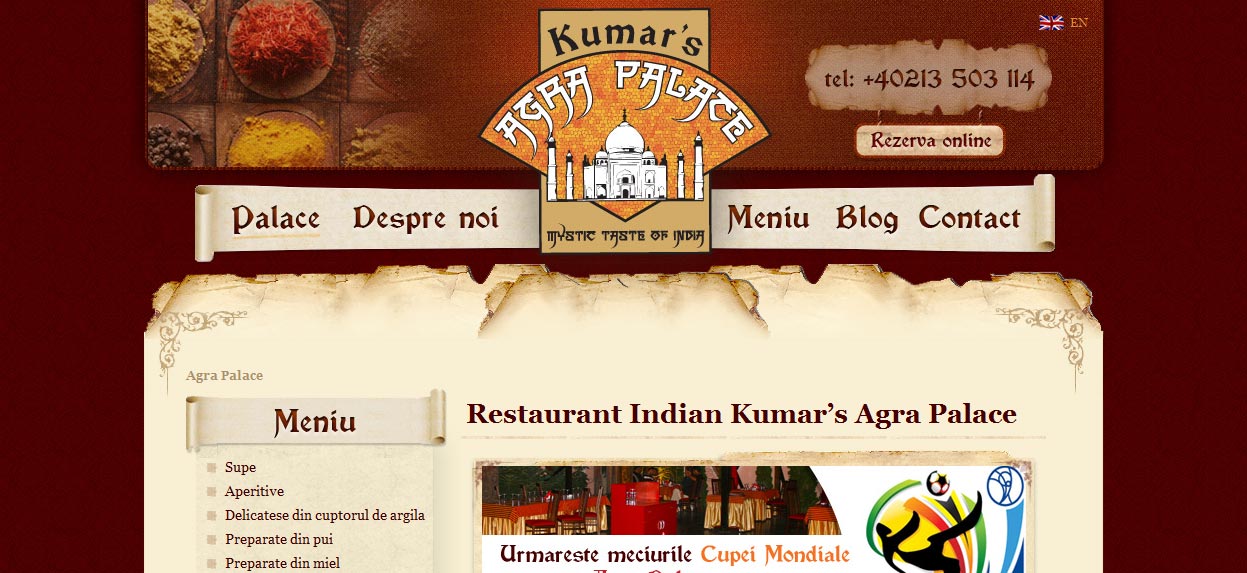 Kumar's Agra Palace