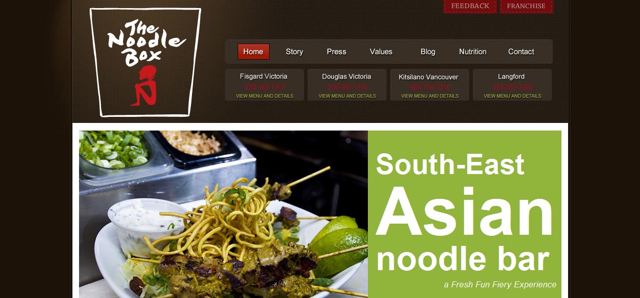 The Noodle Box