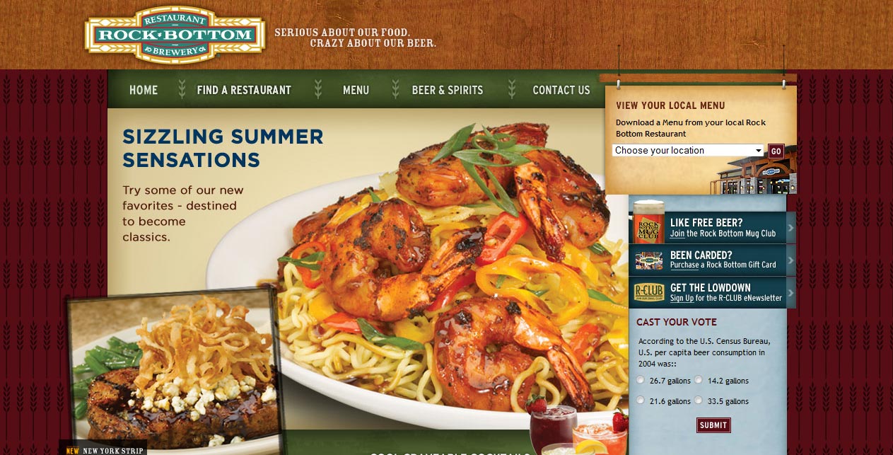 Rock Bottom Restaurant