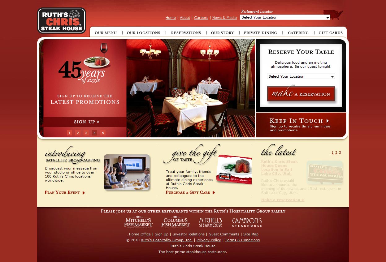 Ruth's Chris Steak House