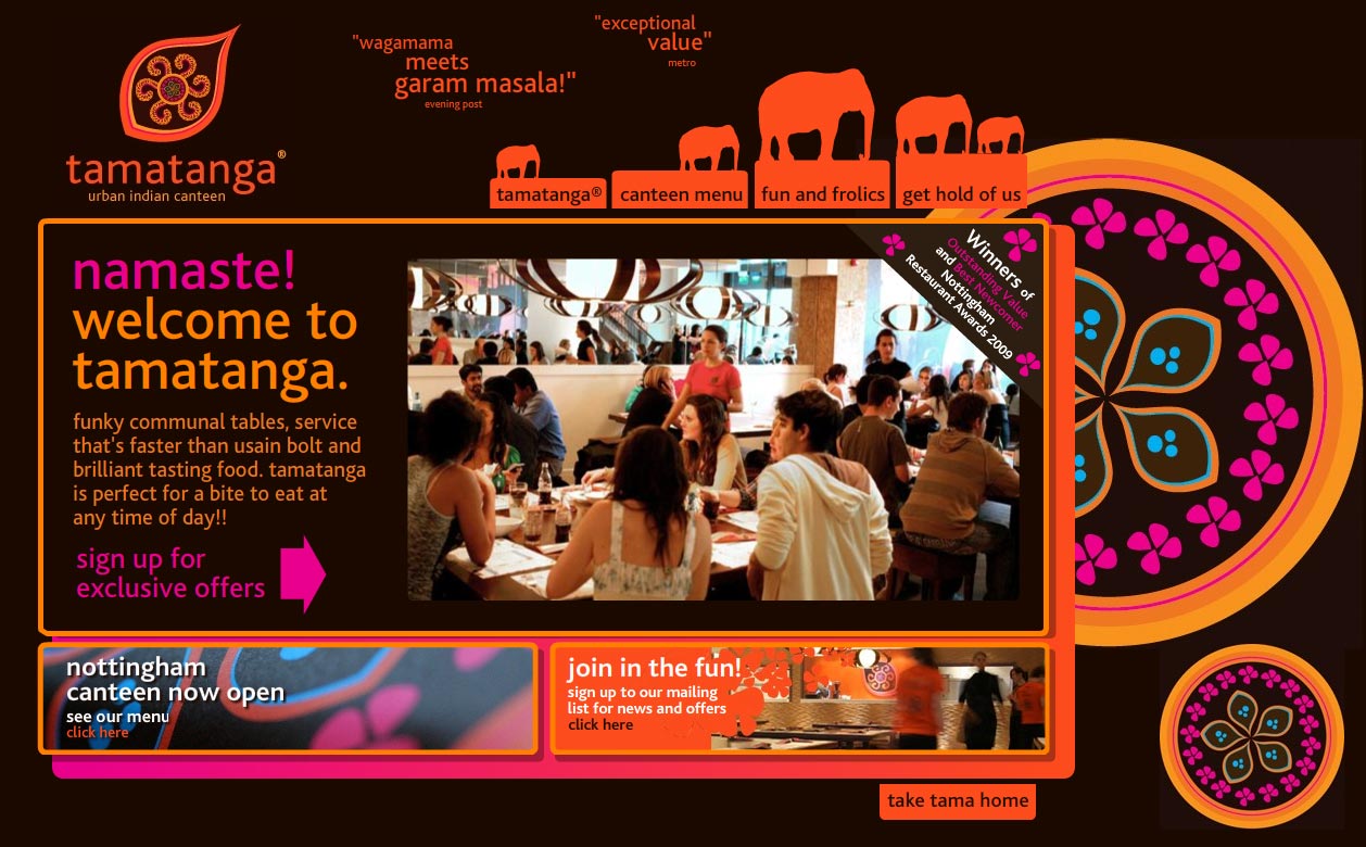 Tamatanga Urban Indian Canteen