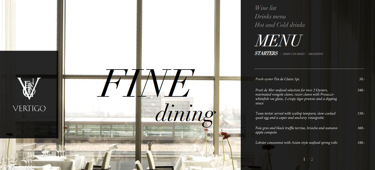Vertigo restaurant